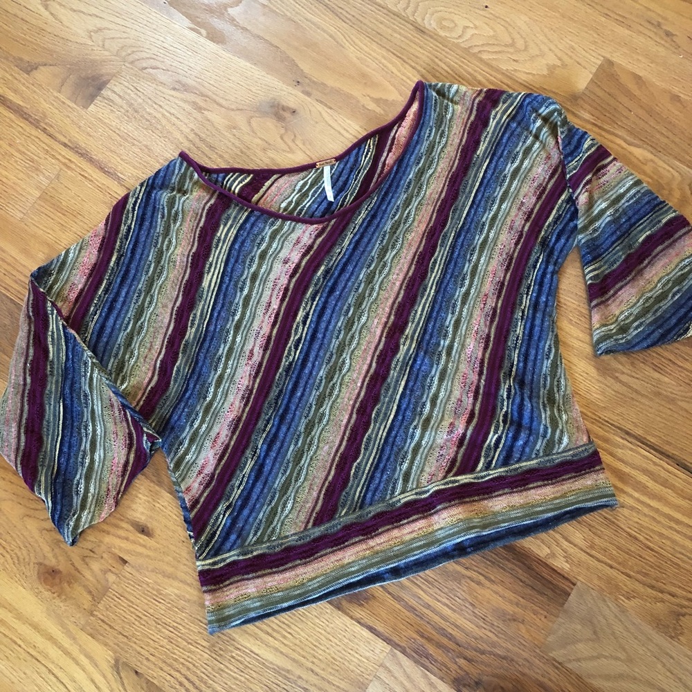 Free people cropped sweater